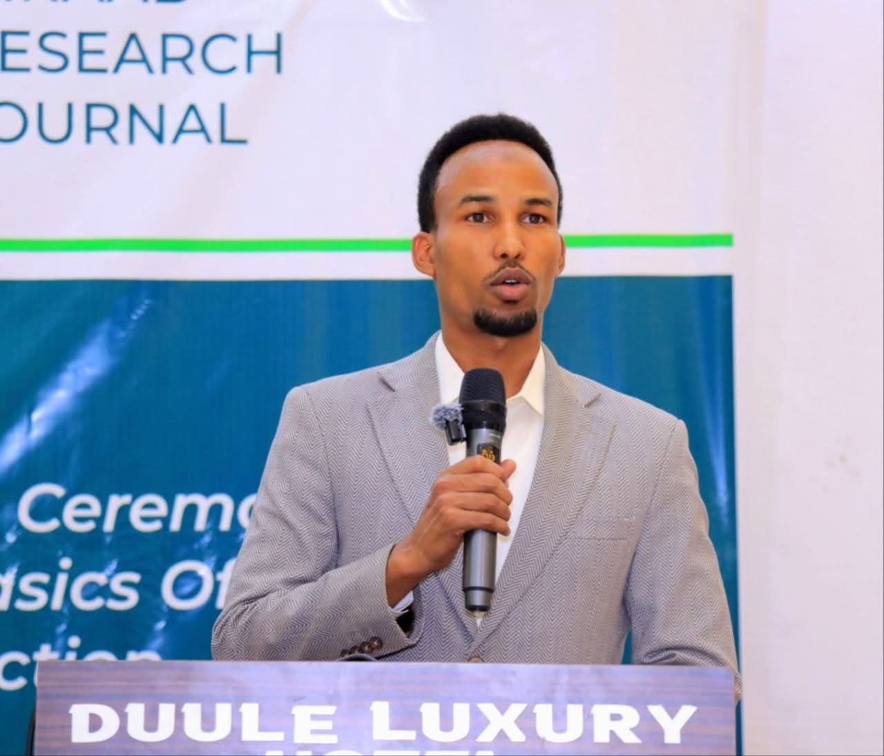 Hiraad Research Journal Launch and Cohort Two Certification Ceremony