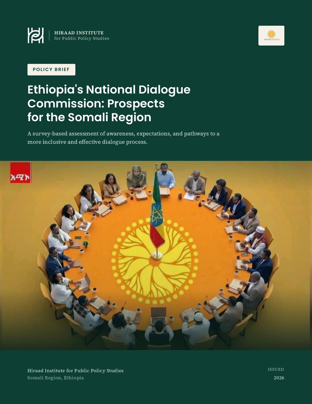 Ethiopia's National Dialogue Commission: Prospects for the Somali Region